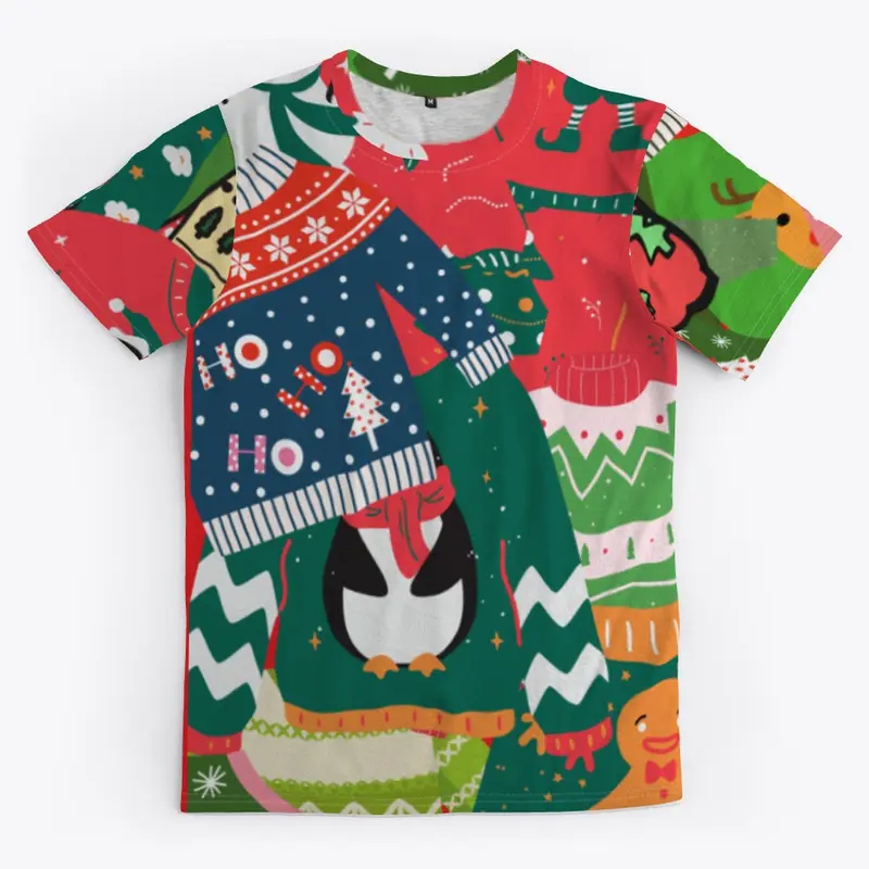 The Ugly Sweater T-Shirt